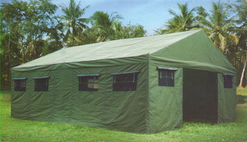 Tenda Pengungsi